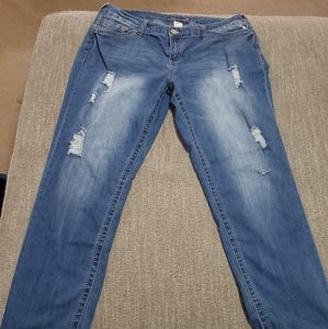 Maurices Distressed Jeans